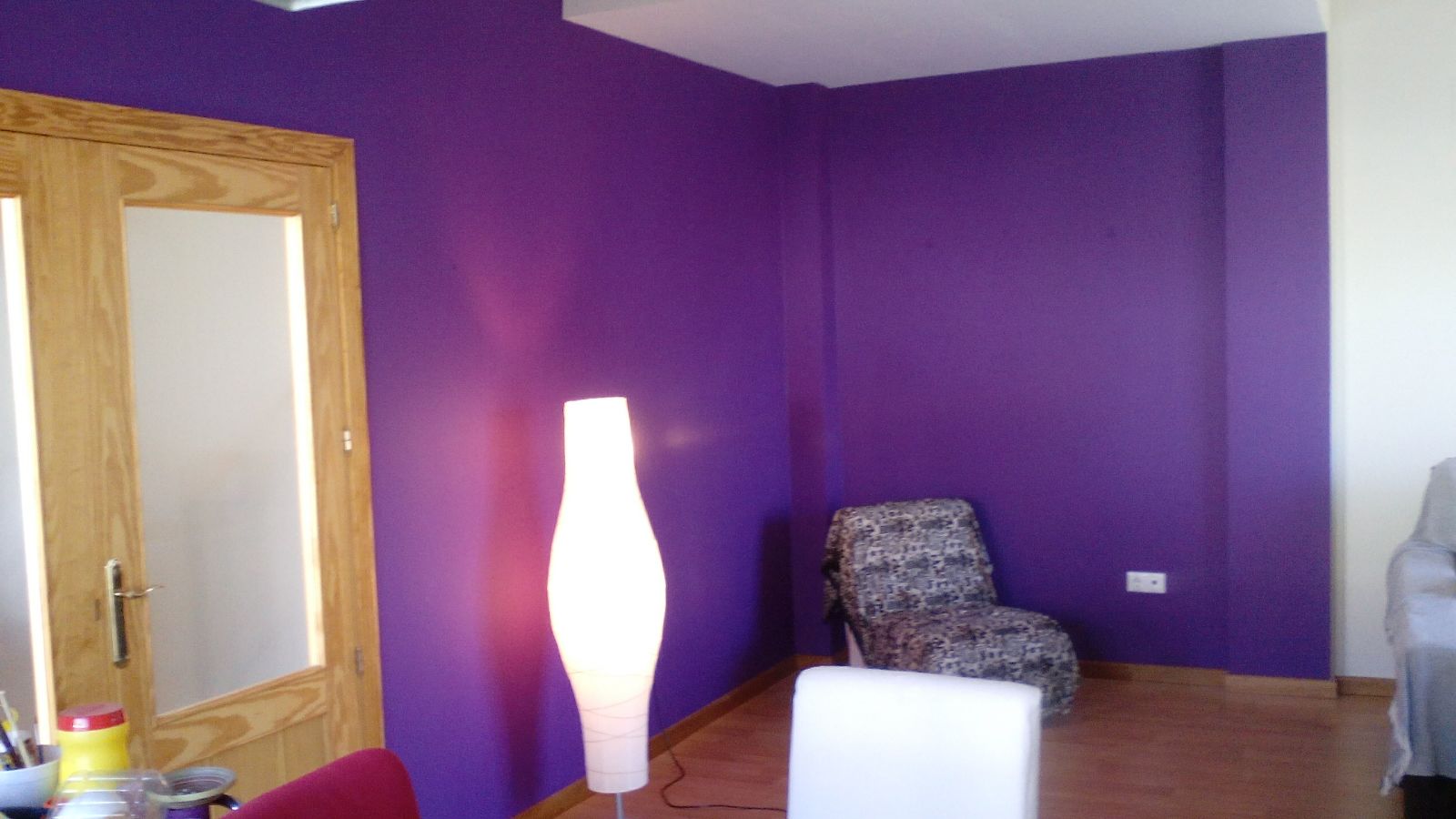 Salon Color Morado